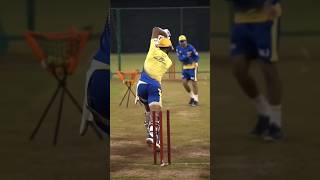 Rajvardhan Hangargekar batting 🔥🔥🔥  CSK Practice Session  IPL 2023 csk ipl2023 [upl. by Wennerholn]