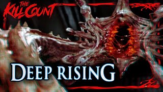 Deep Rising 1998 KILL COUNT [upl. by Ailecra]