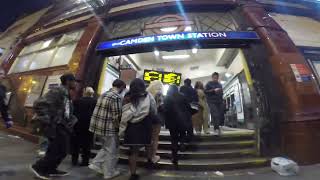 Camden Town  London Underground [upl. by Ban]