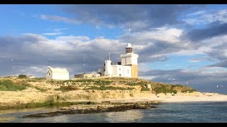 Amble and Coquet Island NE Coast [upl. by Cyrillus]