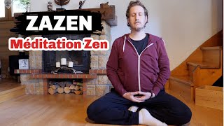 ZAZEN méditation  La voie du ZEN [upl. by Antonella143]