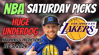 HUGE UNDERDOG NBA Picks Today 232024  Free NBA Picks Predictions amp Sports Betting Advice [upl. by Llenaj]