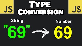 Learn JavaScript TYPE CONVERSION in 5 minutes 💱 [upl. by Davison]