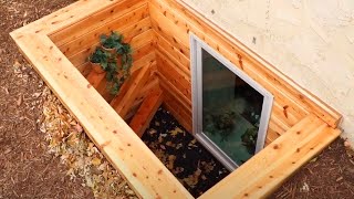 How to Install an Egress Window [upl. by Azeret]