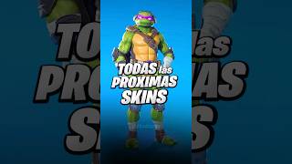 🔥 TODAS las PROXIMAS SKINS de FORTNITE 😱 fortnite fortniteclips fortniteshorts fortnitenews [upl. by Ribble]