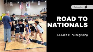 ROAD TO NATIONALS Episode 1 [upl. by Amiel]