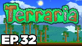 😃 IMPROVING NPC HAPPINESS DRYAD CLOTHIER MECHANIC NPCs  Terraria Ep32 Gameplay  Lets Play [upl. by Eibmab]