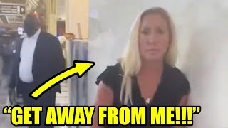 HEROIC Woman CONFRONTS MAGA Nutcase AT THE AIRPORT [upl. by Adnael545]