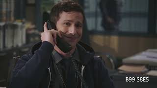 Brooklyn Ninenine Season 8 Episode 5  Jake Peralta Helps Doug Judy Escape [upl. by Nomyar201]