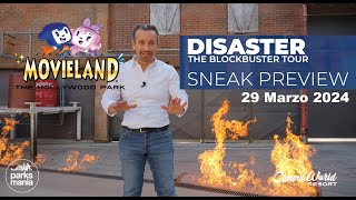 DISASTER  Anteprima 29032024  Movieland Park [upl. by Eachelle891]