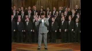 Treorchy Male Choir singing quotHow Great Thou Artquot with Bryn Yemm [upl. by Alejo]