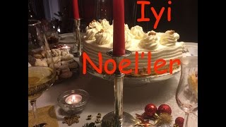 11 Vlog Noelden Önce ve Noel Günü [upl. by Ahsad]