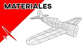 Materiales para construcción de drones y aeromodelos RC [upl. by Ylimme]