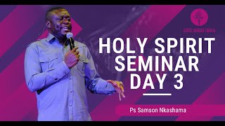 Holy Spirit Seminar Day 3  05 March 2024 [upl. by Rego]