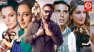 Ajay Devgn Akshay Kumar Sonakshi Sinha HD Quality Full Comedy Movie  Sonali Bendre  Kangana [upl. by Catina]