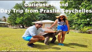 Curieuse Island 4K  Giant Tortoise  Best Daytrip from Praslin  Seychelles Travel Vlog 2021 [upl. by Debbie153]