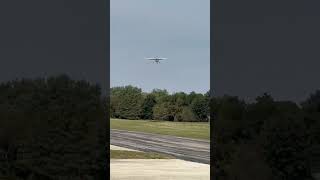 Cessna 172 Short Final To Runway 12 [upl. by Anzovin]