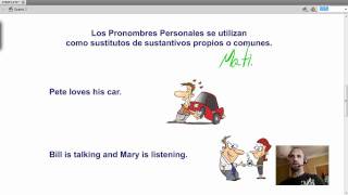 Los Pronombres Personales en Ingles  Personal Pronouns [upl. by Rednav]