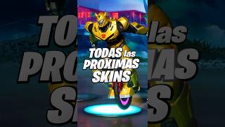 🔥 TODAS las PROXIMAS SKINS de FORTNITE 😱 fortnite fortniteclips fortniteshorts fortnitenews [upl. by Ettelocin]