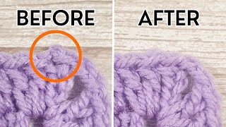 The Crochet Hack You’ll Wish You Knew Sooner [upl. by Rosenblum]