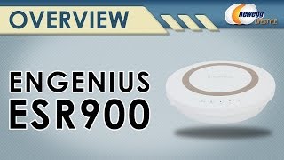 EnGenius ESR900 Cloud Gigabit Router with USB Port and EnShare Overview  Newegg Lifestyle [upl. by Zehcnas]