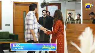 Jaan Nisar Episode 61 Promo  Tomorrow at 800 PM only on Har Pal Geo [upl. by Gnuy]