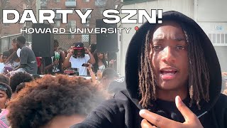 College Darty At Howard University  Why Do Students Love Spring Semester So Much  Vlog 18 [upl. by Vanzant70]