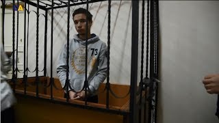 Russia Extends Detention of Pavlo Hryb [upl. by Aytak]