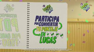 1 Punto  1 Luca con quotRecompensa PDTquot [upl. by Effy]