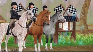 EHC Equitation show Royal Hunters [upl. by Rozele]