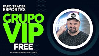 GRUPO VIP FREE TRADE ESPORTIVO  PAPO TRADER ESPORTES TELEGRAM [upl. by Marnie]