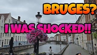 4k Walking in Bruges Belgium  One of the most beautiful places in the world [upl. by Ander256]