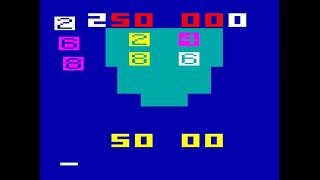 Blackjack  1978 VC4000  cart 2  gameplay [upl. by Nnaitsirk]