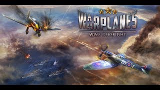 Warplanes WW2 Dogfight Switch Gameplay [upl. by Blackwell]