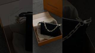 LV Coussin PM unboxing  What i got for my birthday [upl. by Olatha]