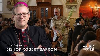 Bishop Barron Celebrates Palm Sunday [upl. by Beatrix]