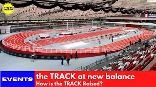 How is The Track at New Balance raised Flat to Fastest Banked Track in The Runningverse [upl. by Farant]