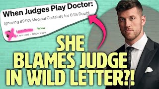 Bachelor Clayton Trial Update  Accuser Writes WILD LETTER SLAMMING JUDGE  Lets Read It [upl. by Rustie]