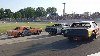 Street Stock heat May 25 2024 Painesville Speedway [upl. by Oiludbo]