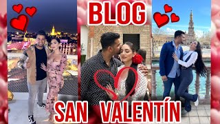 BLOG ❤️SAN VALENTÍN EN SEVILLA💃🥰blog sevilla sanvalentin [upl. by Darnall]