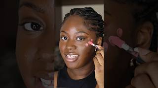 the MOST POPULAR shade of the Rare Beauty blush on dark skin [upl. by Brigid]