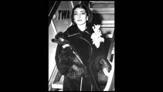 E strano Ah Forse e luifollie  La Traviata Maria Callas [upl. by Rowley]