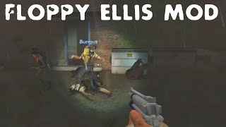 Left 4 Dead 2  Floppy Ellis Mod [upl. by Thisbe627]