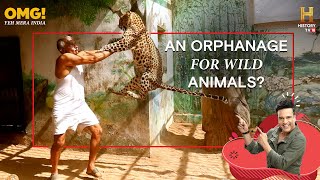 This family in Maharashtra has leopards hyena and snakes as pets OMGIndia S03E04 Story 4 [upl. by Gotthard]