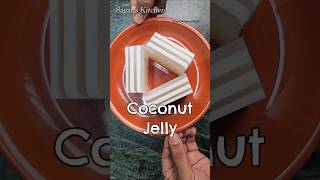 Coconut Jelly Very Easy Method Shorts [upl. by Inaleon876]