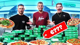 WIJ BESTELLEN HET HELE MENU VAN NEW YORK PIZZA 🍕 [upl. by Emixam]