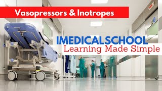 Medical School  Vasopressors amp Inotropes Intro and Dopamine [upl. by Gershon]