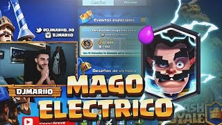 DESAFÍO DEL MAGO ELÉCTRICO  CLASH ROYALE [upl. by Aicilana550]