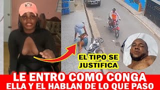 LUEGO DEL SHOW LO CUENTAN TODO  Sobre La Agolpia A Una Mujer En Una Calle De Navarrete [upl. by Anak]