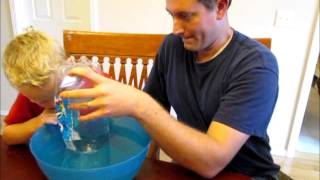 Lung Capacity Experiment  Build Your Own Spirometer [upl. by Neetsirk351]